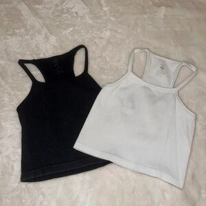 Two piece tank tops
